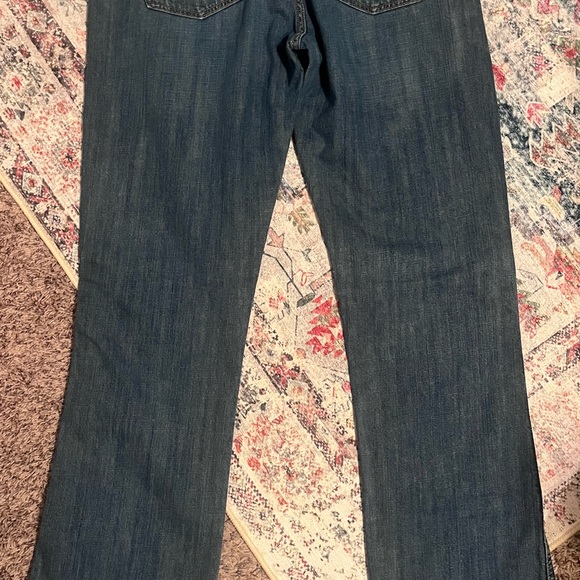 Men’s Wrangler Slim Bootcut Jeans - Picture 2 of 4